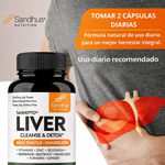 💛 LIVER CLEANSE™ - Detox Premium 70 Cápsulas   L799.99+ Envío Gratis