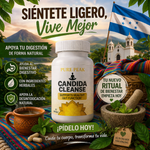 🌿 Candida Cleanse Apoya tu bienestar y siéntete mejor cada día - L799! + ENVÍO GRATIS