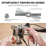 🔥🔥 Juego de destornillador 24 en 1 DIY magnético compacto y portátil con carraca