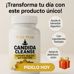 🌿 Candida Cleanse Apoya tu bienestar y siéntete mejor cada día - L799! + ENVÍO GRATIS