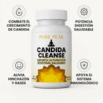🌿 Candida Cleanse Apoya tu bienestar y siéntete mejor cada día - L799! + ENVÍO GRATIS