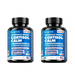 💙 CORTISOL Calm Ashwagandha  60 Cáps.  Equilibrio, Relajación y Bienestar+ envio gratis