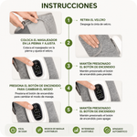 ❤️Masajeador de piernas eléctrico | L799.99 + Envió Gratis 🚚