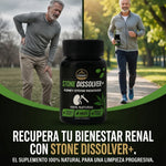 🍃💚 STONE DISSOLVER™ - Disuelve Cálculos, Alivia Dolor y Mejora el Flujo Urinario -L799.99+envio gratis