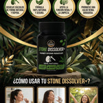 🍃💚 STONE DISSOLVER™ - Disuelve Cálculos, Alivia Dolor y Mejora el Flujo Urinario -L799.99+envio gratis