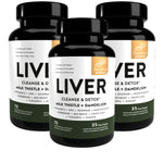 💛 LIVER CLEANSE™ - Detox Premium 70 Cápsulas | Envío Gratis